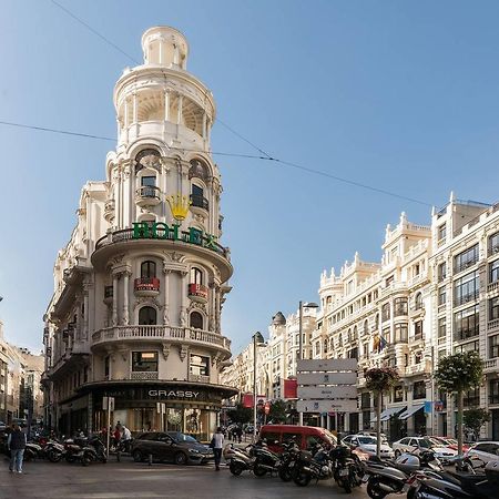 マドリードM&F Gran Via 3 Habアパートメント エクステリア 写真